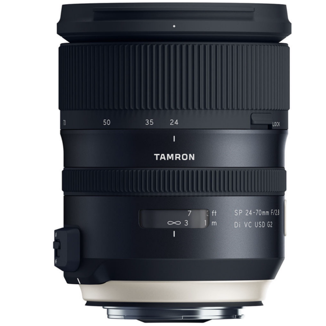 Tamron SP 24-70mm f/2.8 Di VC USD G2 Nikon